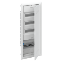 Obudowa combi 36/60M z ramką oraz wentylowanymi drzwiami, UK663CV | 2CPX031399R9999 ABB