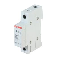 Ogranicznik przepięć OVR T1 25 255-7 1P, pro M compact | 2CTB815101R8700 ABB