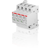 Ogranicznik przepięć OVR T2 3N 40-275S P TS QS, pro M compact | 2CTB815704R0800 ABB