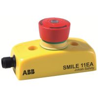 Przycisk bezpeczeństwa Jokab Safety w obudowie, DYNlink, złącze M12-5pin, IP65, Smile 11 EA Tina | 2TLA030050R0000 ABB