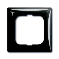 Ramka pojedyncza uniwersalna czarny Basic 55 | 2CKA001725A1506 ABB