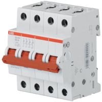 Rozłącznik izolacyjny modułowy 40A 4P, pro M compact, SD204/40 | 2CDD284101R0040 ABB