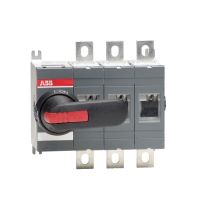 Rozłącznik 3P 315A 160kW, z rączką i wałkiem, OT315E03P | 1SCA022718R8510 ABB