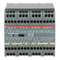 Programowalny sterownik bezpieczeństwa Jokab Safety, 45I/O 24VDC, Pluto D45 | 2TLA020070R6600 ABB