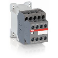 Stycznik mocy AC-3 15,5A 7,5kW 3P, 230V AC, 3NO+2NC, AS16-30-32-26, zaciski śrubowe | 1SBL121001R2632 ABB