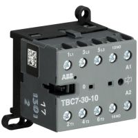 Stycznik miniaturowy AC-3 11,5A 5,5kW 3P, 17-32V DC, 1NO, TBC7-30-10-51, zaciski śrubowe | GJL1313061R5101 ABB
