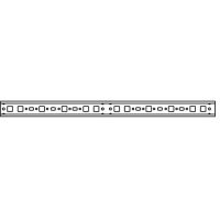 Szyna DIN/TH35 szerokość 2 kolumny (35x15mm), ED2 | 2CPX039382R9999 ABB