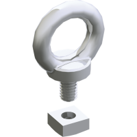 Uchwyty transportowe, TwinLine, TZ615P4 (opak 4szt) | 2CPX010510R9999 ABB