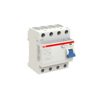 Wyłącznik różnicowoprądowy 4P 40A 300mA typ A, F204 A-40/0.3 STANDARD | 2CSF204101R3400 ABB