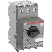 Wyłącznik silnikowy 3P AC-3 11kW 20-25A 1NO+1NC, MS116-25-HKF1-11, zaciski śrubowe | 1SAM250005R1014 ABB