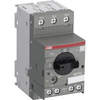 Wyłącznik silnikowy 3P AC-3 0,18kW 0,4-0,63A 1NO+1NC, MS132-0.63-HKF1-11, zaciski śrubowe | 1SAM350005R1004 ABB