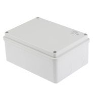 Puszka LUCA 153x110x66mm z przykręcaną pokrywą, IP55, RAL 7035 szara, M008520000 | M008520000 ABB