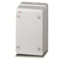 Puszka LUCA PC 140x220x140mm z przykręcaną pokrywą, IP65, RAL 7035 szara, M128040000 | M128040000 ABB
