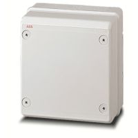 Puszka LUCA PC 205x220x140mm z przykręcaną pokrywą, IP65, RAL 7035 szara, M128080020 | M128080020 ABB