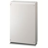 Puszka LUCA PC 380x570x140mm z przykręcaną pokrywą, IP65, RAL 7035 szara, M128180020 | M128180020 ABB