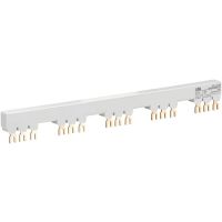 Szyna łączeniowa 3-fazowa, 65A 5xMS116/MS132/MO132+2xAUX, PS1-5-2-65 | 1SAM201906R1125 ABB