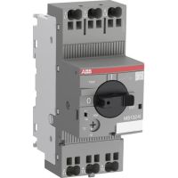 Wyłącznik silnikowy 3P AC-3 0,25kW 0,63-1A, MS132-1.0K, zaciski sprężynowe | 1SAM350010R1005 ABB