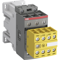 Stycznik bezpieczeństwa do PLC AC-3 32A 15kW 3P, 24V DC, 2NO+2NC, AFS30Z-30-22-30, zaciski śrubowe | 1SBL276082R3022 ABB