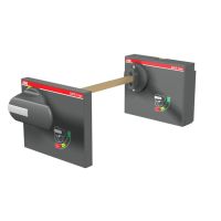 RHE XT6 F/P STAND. RETURNED rączka obrotowa na drzwi | 1SDA104853R1 ABB