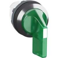 Przełącznik obrotowy 2-pozycyjny M2SS4-31G, zielony | 1SFA611203R3102 ABB