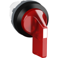 Przełącznik obrotowy 2-pozycyjny M2SS5-11R, czerwony | 1SFA611204R1101 ABB