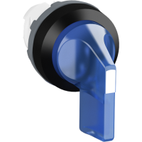 Przełącznik obrotowy 2-pozycyjny M2SS5-11L, niebieski | 1SFA611204R1104 ABB