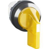 Przełącznik obrotowy 2-pozycyjny M2SS5-21Y, żółty | 1SFA611204R2103 ABB