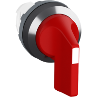 Przełącznik obrotowy 2-pozycyjny M2SS5-30R, czerwony | 1SFA611204R3001 ABB