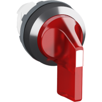 Przełącznik obrotowy 2-pozycyjny M2SS5-31R, czerwony | 1SFA611204R3101 ABB