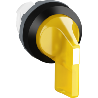 Przełącznik obrotowy 2-pozycyjny M2SS6-11Y, żółty | 1SFA611205R1103 ABB