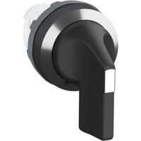 Przełącznik obrotowy 2-pozycyjny M2SS6-20B, czarny | 1SFA611205R2006 ABB