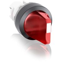 Przełącznik obrotowy 3-pozycyjny M3SS1-11R, czerwony | 1SFA611210R1101 ABB