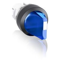 Przełącznik obrotowy 3-pozycyjny M3SS1-11L, niebieski | 1SFA611210R1104 ABB