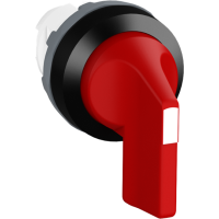 Przełącznik obrotowy 3-pozycyjny M3SS4-10R, czerwony | 1SFA611213R1001 ABB