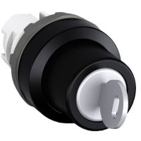 Przełącznik obrotowy kluczykowy 2-pozycyjny, M2SSK1-103 | 1SFA611280R1003 ABB