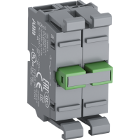 Blok styków 2NO styki pozłacane MCB-20G | 1SFA611610R1102 ABB