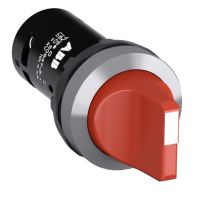 Przełącznik obrotowy 2-pozycyjny, 1NO1NC C2SS2-30R-11, czerwony | 1SFA619201R3071 ABB