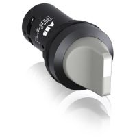 Przełącznik obrotowy 3-pozycyjny, 2NO C3SS1-10U-20, szary | 1SFA619210R1027 ABB