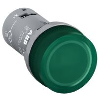 Lampka kompaktowa sygnalizacyjna CL2-515G, z diodą LED, 110-130V DC, zielona | 1SFA619403R5152 ABB