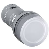 Lampka kompaktowa sygnalizacyjna CL2-542C, z diodą LED, 380-415V AC, biała | 1SFA619403R5428 ABB