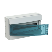 Obudowa Mistral65 drzwi przezroczyste 18 modułów AT&U/Mistral | 1SL1203A00 ABB