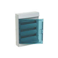 Obudowa Mistral65 drzwi przezroczyste 24 modułów AT&U/Mistral | 1SL1204A00 ABB