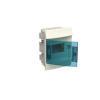 Obudowa Mistral41F p/t drzwi przezroczyste 4 modułów AT&U/Mistral | 1SLM004100A1200 ABB