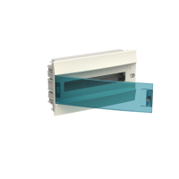 Obudowa Mistral41F p/t drzwi przezroczyste 18 modułów AT&U/Mistral | 1SLM004100A1204 ABB