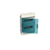 Obudowa Mistral41F p/t drzwi przezroczyste 24 modułów AT&U/Mistral | 1SLM004100A1205 ABB