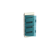 Obudowa Mistral41F p/t drzwi przezroczyste 48 modułów AT&U/Mistral | 1SLM004100A1208 ABB