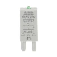 Moduł LED zielony z diodą gaszącą, 24-60V DC, CR-P/M 42 BV | 1SVR405652R4100 ABB