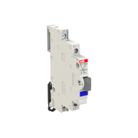 Przycisk podświetlany niebieski 16A 1NC 250VAC LED 220VDC, pro M compact, E217-16-01G220 | 2CCA703259R0001 ABB