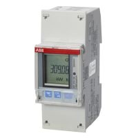 Licznik energii elektrycznej 1-fazowy do 65A, en.czynna+bierna, kl.B(1), pro M compact, B21 312-100 | 2CMA100155R1000 ABB