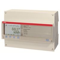 Licznik energii elektrycznej, 3-fazowy do 80A, en.czynna+bierna, kl.B(1), pro M compact, A43 513-100 | 2CMA170532R1000 ABB